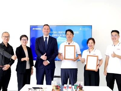 Sysbel ua tiav Tüv Rheinland ntiaj teb thawj 120+ feeb feeb rau cov txee tua ...