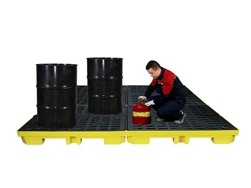 Khoom siv|SYSBEL Spill Containment Pallets Rau Kev Nyab Xeeb Tshuaj Cia