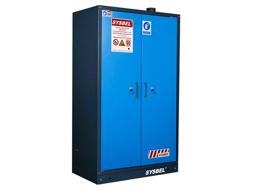 SYSBEL Launches EN 14470-1 90-Feeb feeb-Resistant Safety Storage Txee Rau Kev...
