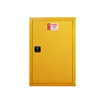 SYSBEL 12-gallon 45L Cov Khoom Kub Kub Kub Kub Yellow PPE Cia Txee