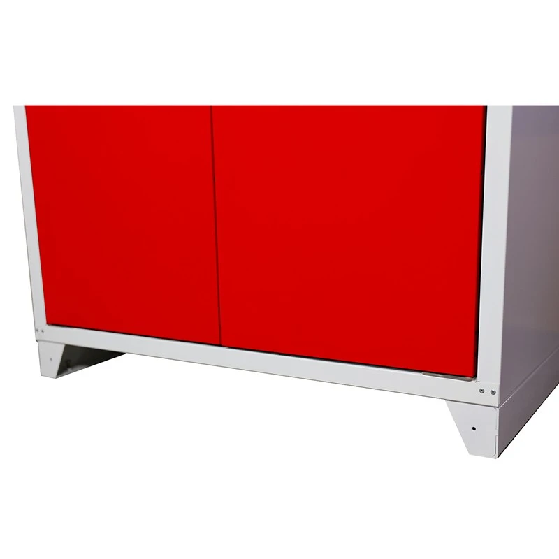 Sysbel 30-Minute Red Double Cylinder EN 14470-2 Fire Resistant Gas Cylinder Cabinets best