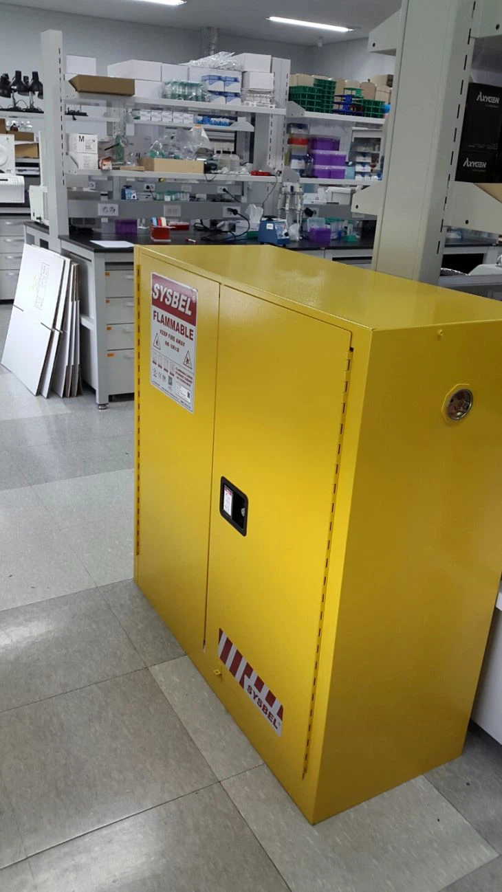 45 gal chemical storage cabinets